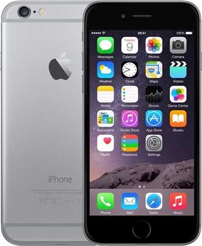 Apple iPhone 6 64GB Grey, Unlocked B - CeX (AU): - Buy, Sell, Donate